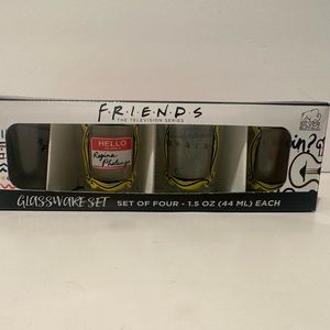 Friends Shot Glasses